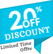 20 % Discount